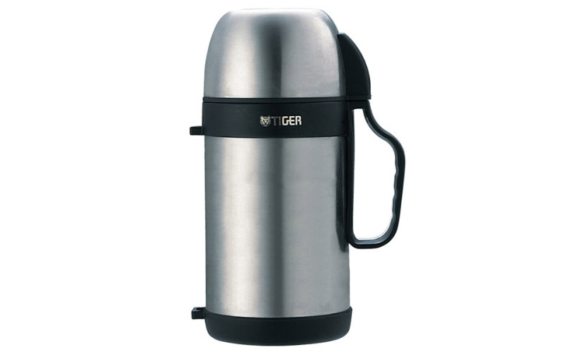 Термос с широким горлом Tiger MCW-P091 Stainless