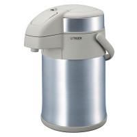 Термос с пневмонасосом Tiger MAA-A222 Stainless White