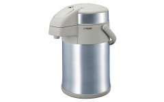 Термос с пневмонасосом Tiger MAA-A222 Stainless White Термос с пневмонасосом Tiger MAA-A222 Stainless White