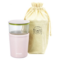 Термос для еды с контейнерами Tiger LCC-A030 Pink