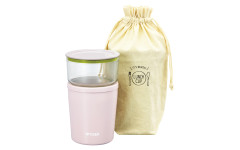 Термос для еды с контейнерами Tiger LCC-A030 Pink