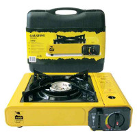 Портативная плита c переходником под большой баллон Tramp