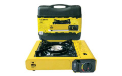 Портативная плита c переходником под большой баллон Tramp