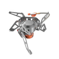 Горелка туристическая складная со шлангом Tramp TRG-046