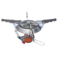 Горелка туристическая складная Tramp TRG-043