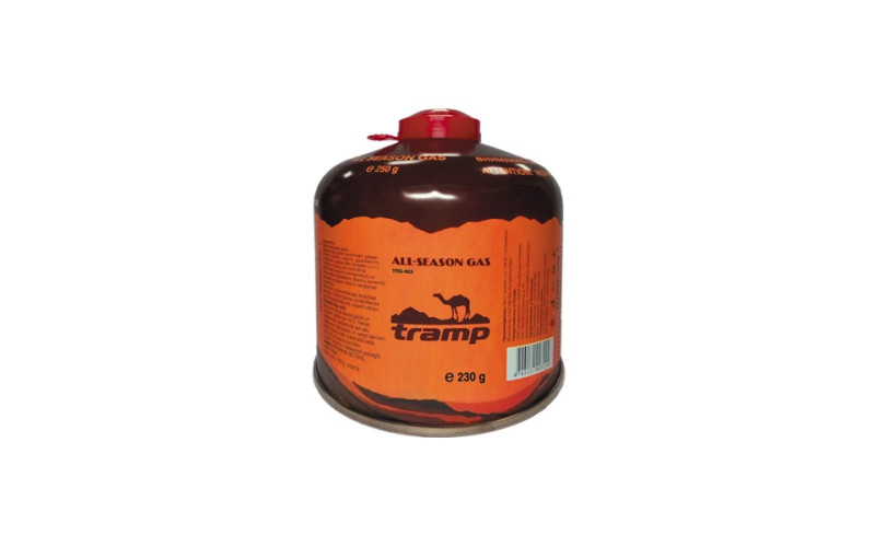 Газовый баллон резьбовой Tramp 230 грамм TRG-003