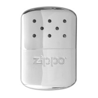 Каталитическая грелка Zippo, серебристая, глянцевая