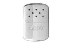 Каталитическая грелка Zippo, серебристая, глянцевая