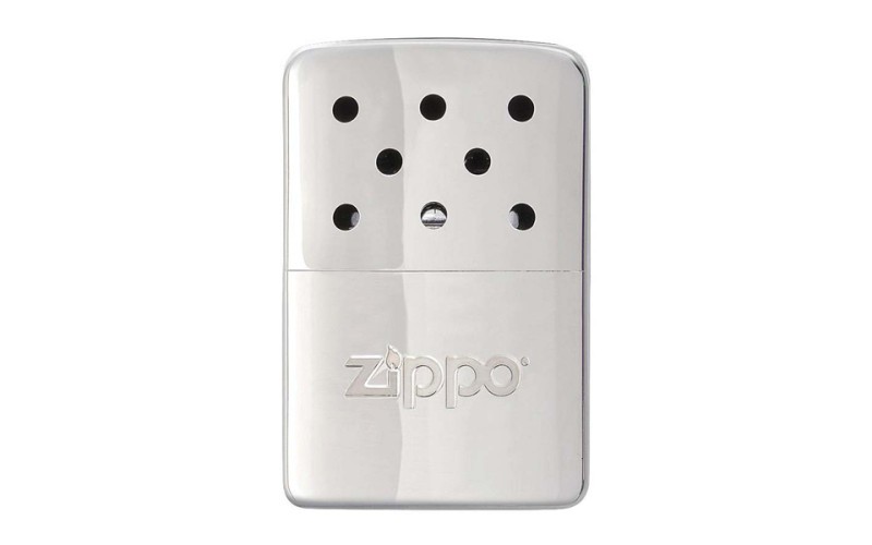 Каталитическая грелка Zippo, серебристая