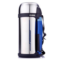 Термос универсальный (для еды и напитков) Zojirushi (1,5 литра), стальной