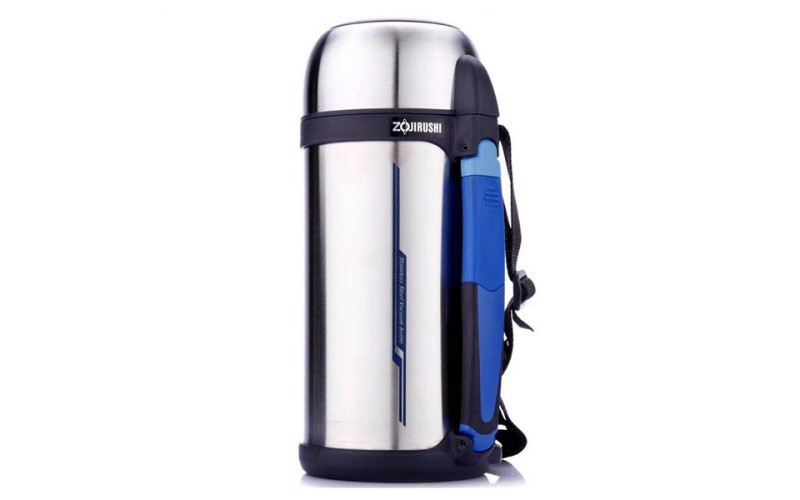 Термос универсальный (для еды и напитков) Zojirushi (1,5 литра), стальной