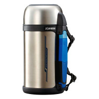 Термос универсальный (для еды и напитков) Zojirushi (1,3 литра), стальной