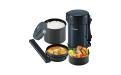 Термос для еды Zojirushi (2 литра), черный
